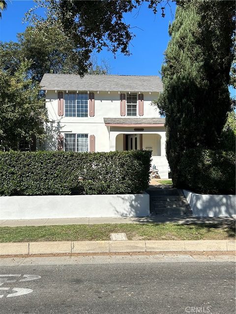 A home in Pasadena