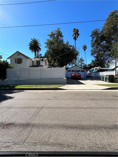 A home in Pasadena