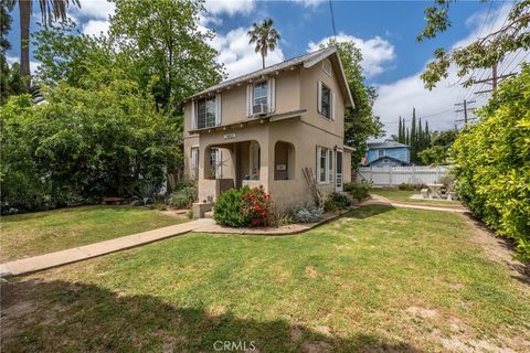 A home in Pasadena