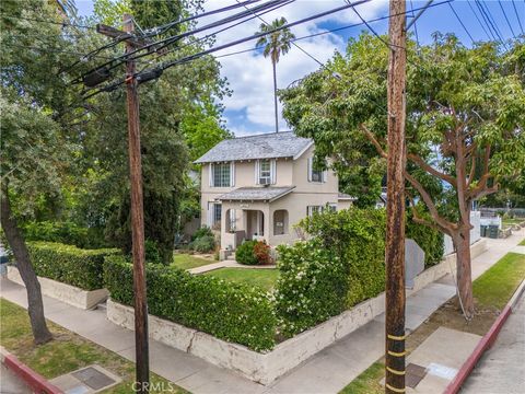 A home in Pasadena