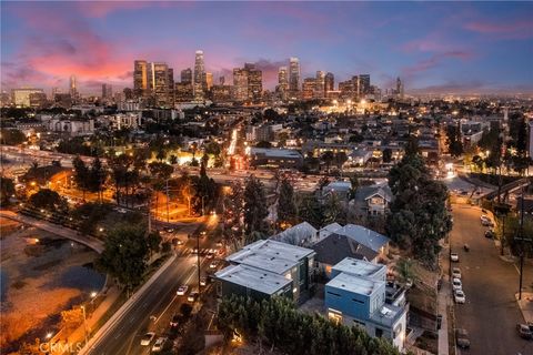 A home in Los Angeles