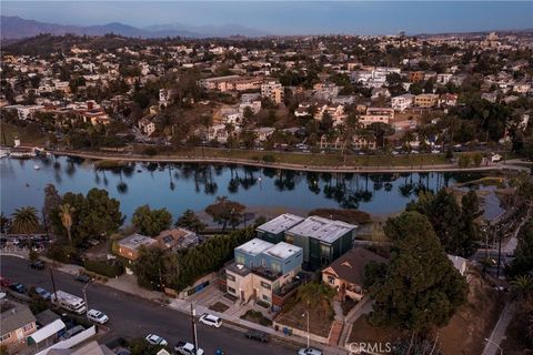 A home in Los Angeles