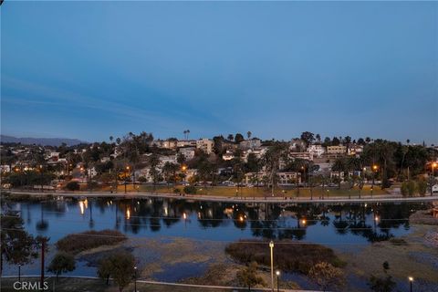 A home in Los Angeles