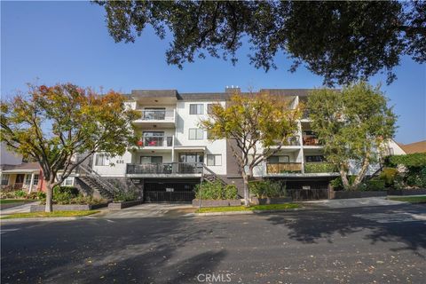 A home in Burbank