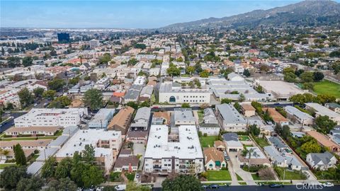 A home in Burbank