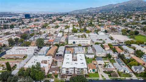 A home in Burbank