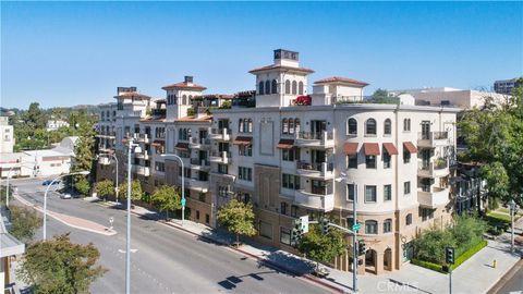 A home in Pasadena