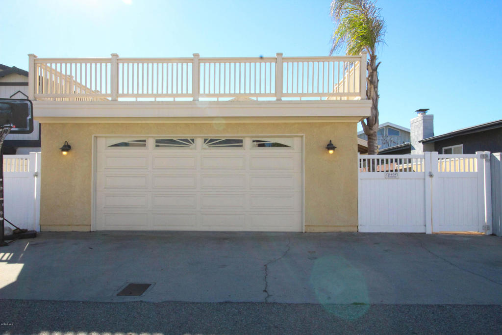 2 Bedroom 2 Bathroom home with attached garage located walking distance from the beach! Every room in this home is spacious! Upon entering this home you will find a spacious living room with a fireplace, dining room with views of the beautiful backyard, and a kitchen with a double oven and lots of pantry space! To the left and down the hall are the two bedrooms, and bathrooms. The master bedroom has three closets, its own large bathroom, and access to the garage. You will not be disappointed at what this home has to offer! With its large backyard, and rooftop deck, you will feel relaxed, and right at home.Utilities not included.Please, no pets.