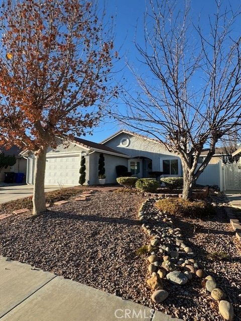 A home in Victorville