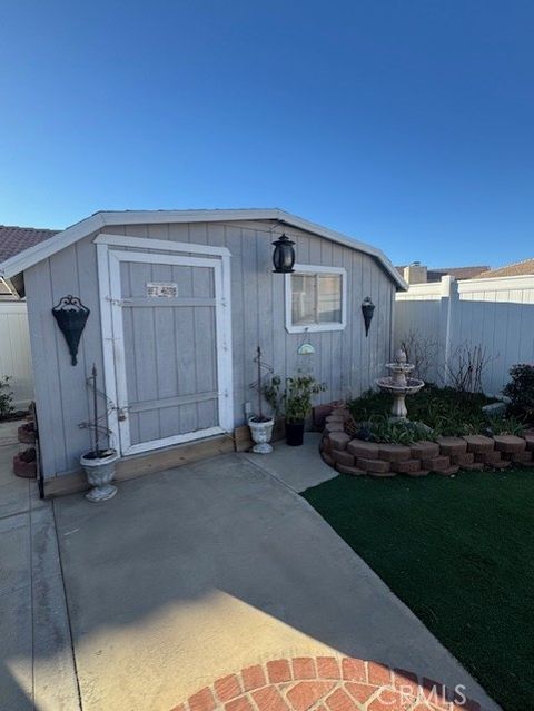 A home in Victorville