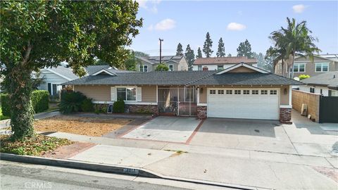 A home in Santa Ana