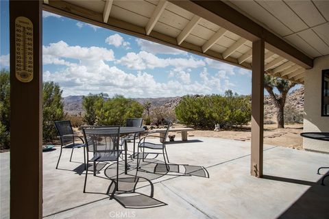 A home in Joshua Tree