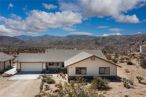 A home in Joshua Tree