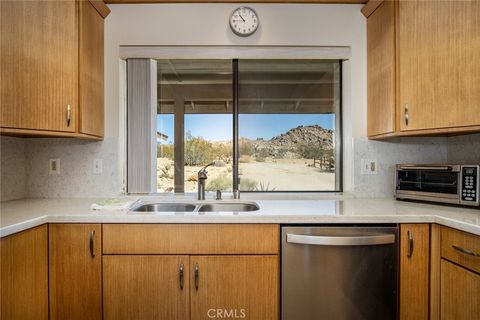 A home in Joshua Tree