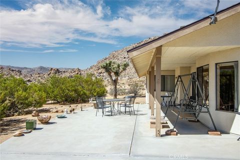 A home in Joshua Tree