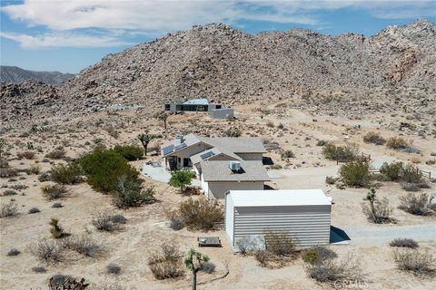 A home in Joshua Tree