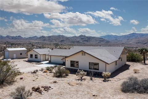 A home in Joshua Tree