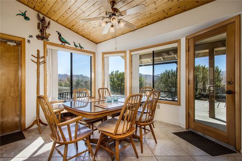 A home in Joshua Tree