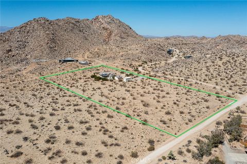 A home in Joshua Tree