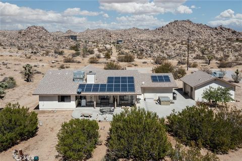 A home in Joshua Tree