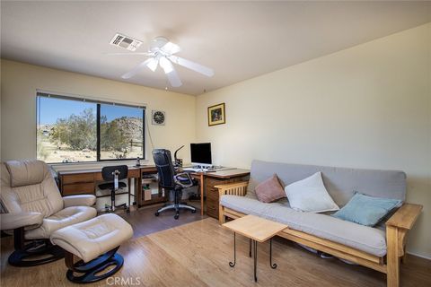 A home in Joshua Tree