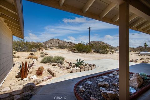 A home in Joshua Tree