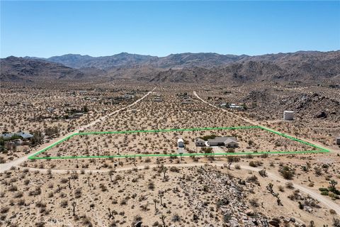 A home in Joshua Tree