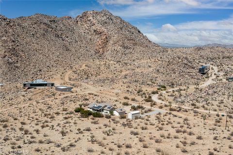 A home in Joshua Tree