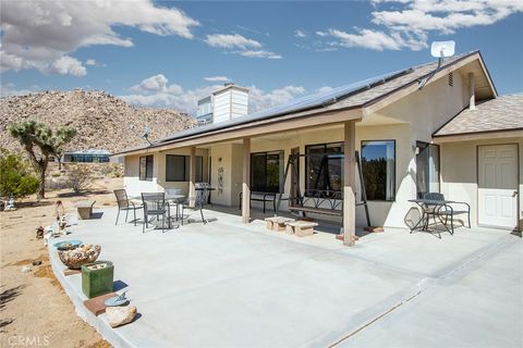 A home in Joshua Tree