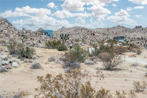 A home in Joshua Tree