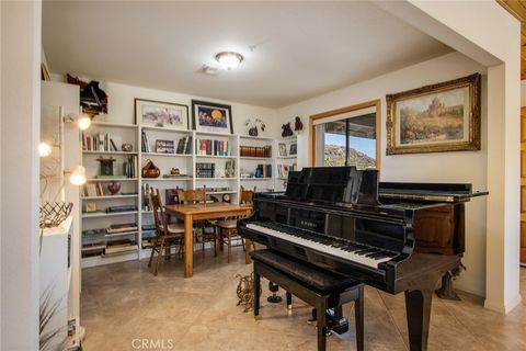 A home in Joshua Tree