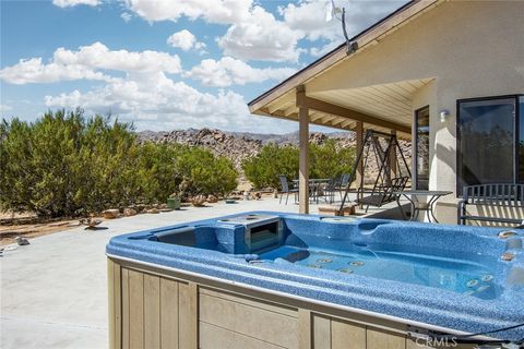 A home in Joshua Tree