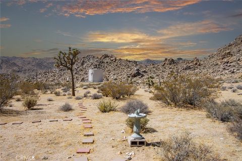 A home in Joshua Tree