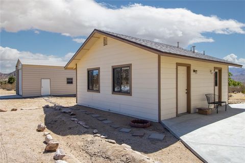 A home in Joshua Tree