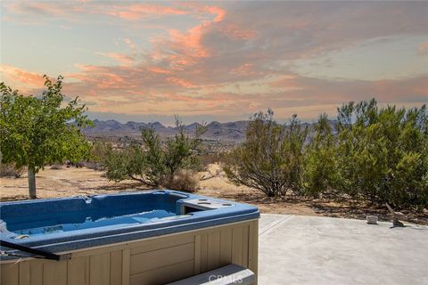 A home in Joshua Tree