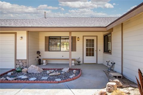 A home in Joshua Tree