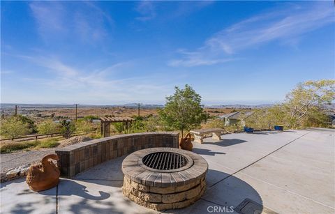 A home in Apple Valley