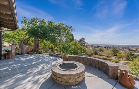 A home in Apple Valley