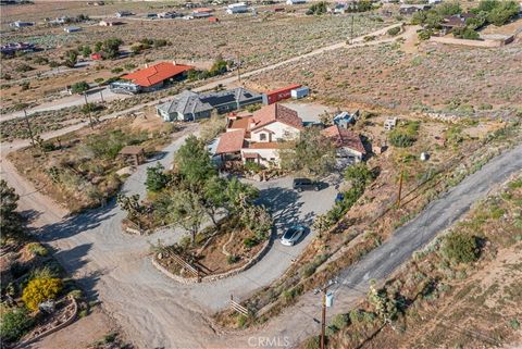 A home in Apple Valley