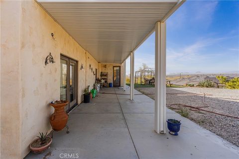 A home in Apple Valley