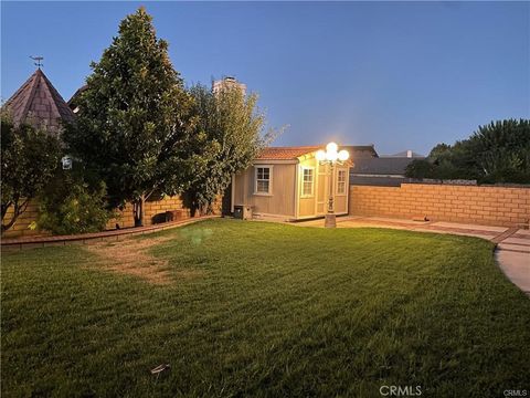 A home in Victorville