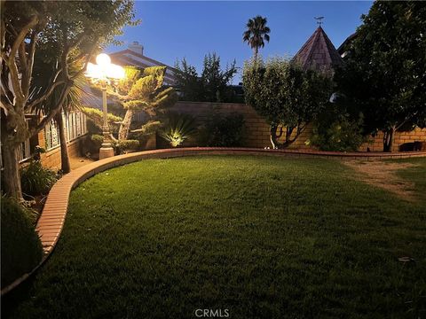 A home in Victorville