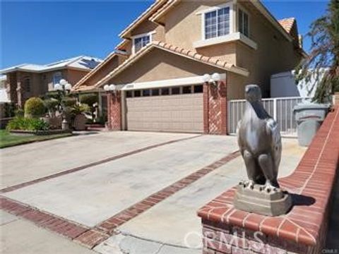 A home in Victorville