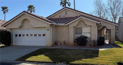 A home in Banning