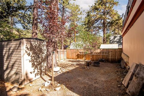 A home in Wrightwood