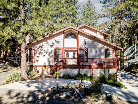 A home in Wrightwood