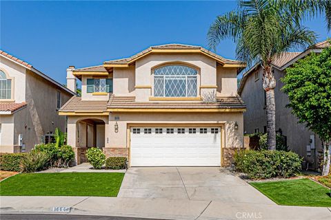 A home in Fontana