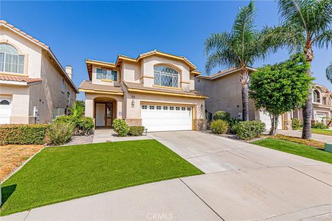 A home in Fontana