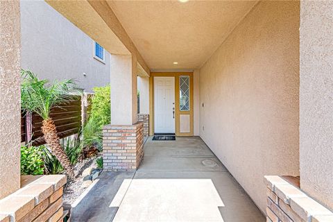 A home in Fontana