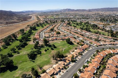 A home in Hemet